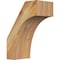 Ekena Millwork 6"W x 10"D x 14"H Westlake Rough Sawn Knee Brace, Western Red Cedar BRC06X10X14WTL00RWR - alternate 1